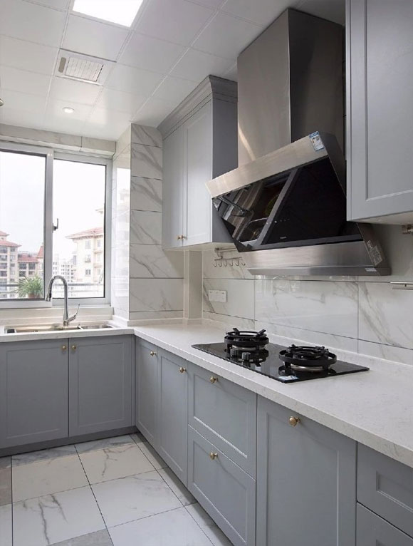 轻奢风三房装修设计