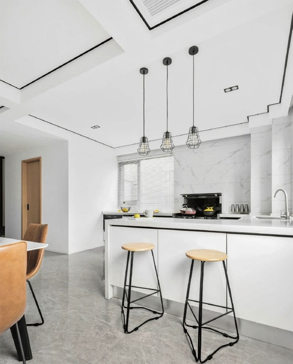 现代风格装修设计