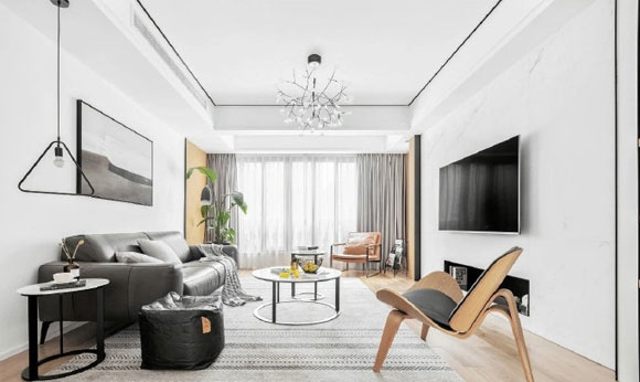 现代风格装修设计