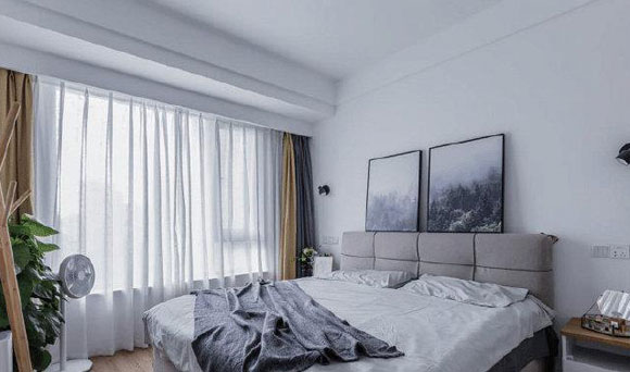 现代北欧风两房装修设计