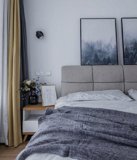 现代北欧风两房装修设计