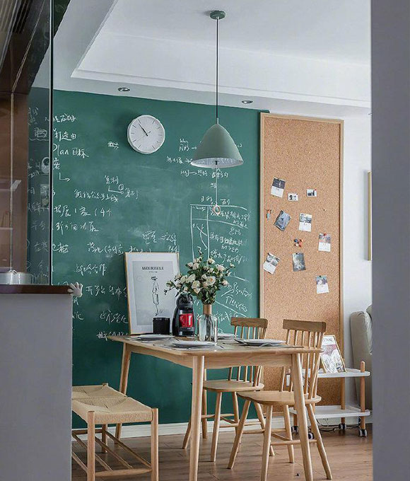 现代北欧风两房装修设计