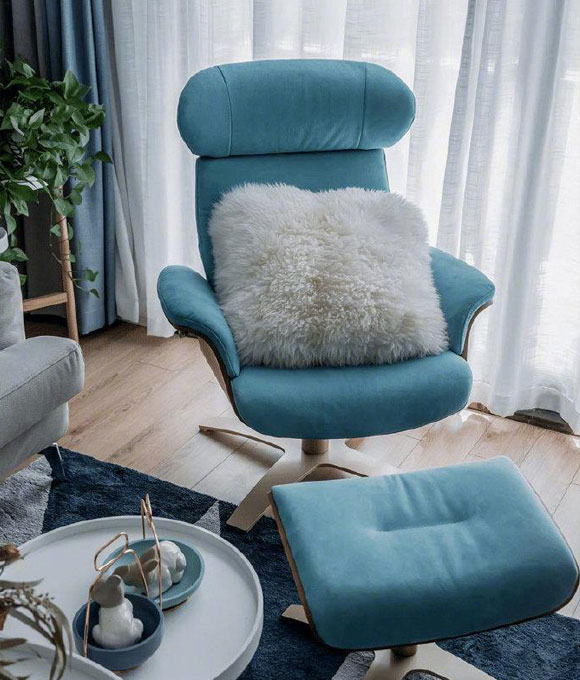 现代北欧风两房装修设计