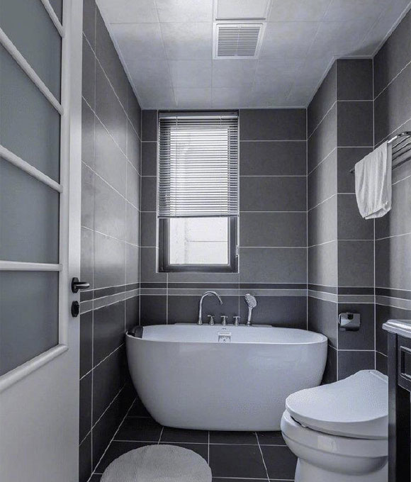 现代北欧风两房装修设计