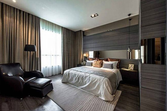 现代风格三房装修设计