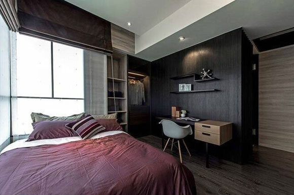 现代风格三房装修设计