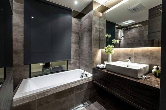 现代风格三房装修设计