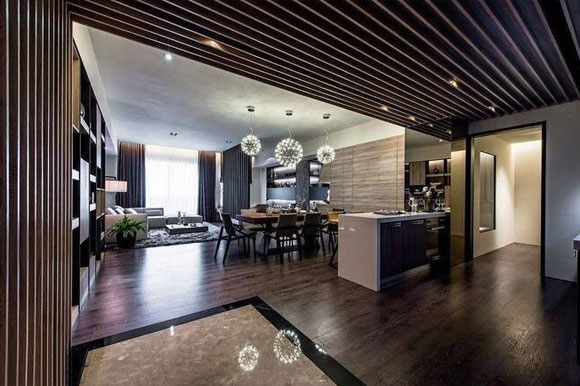 现代风格三房装修设计