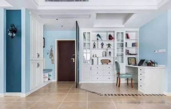 美式风格三房装修