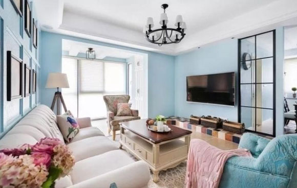 美式风格三房装修