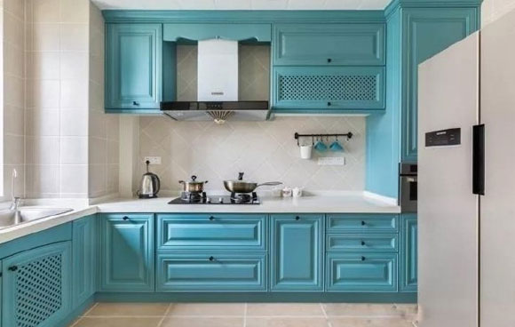 美式风格三房装修