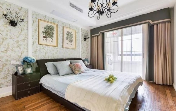 美式风格三房装修