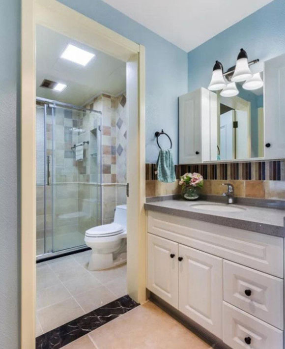 美式风格三房装修