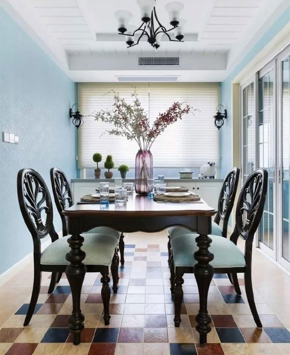 美式风格三房装修