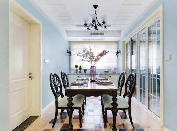 美式风格三房装修