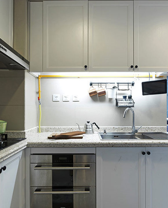 北欧风小两房装修设计