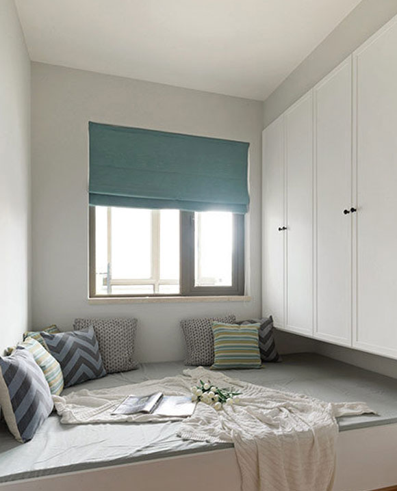 北欧风小两房装修设计