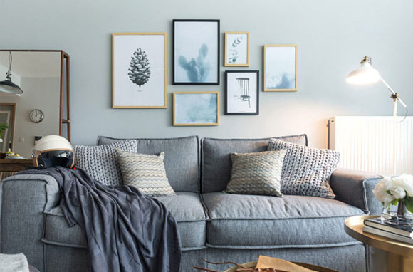 北欧风小两房装修设计