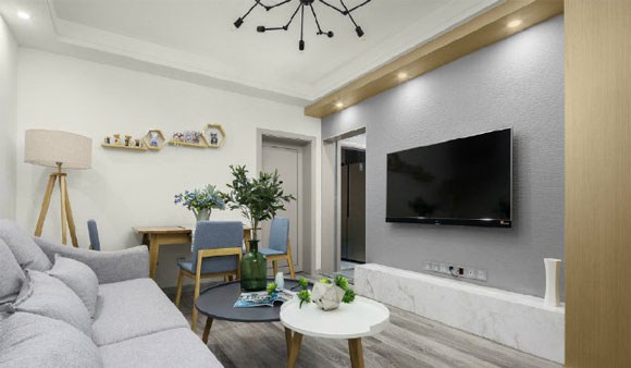 北欧风小户型装修设计