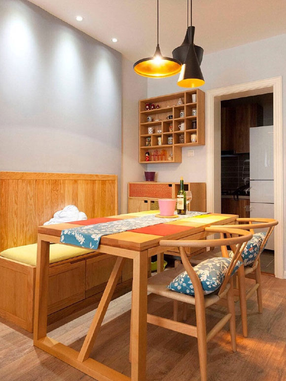 北欧+MUJI两房装修设计