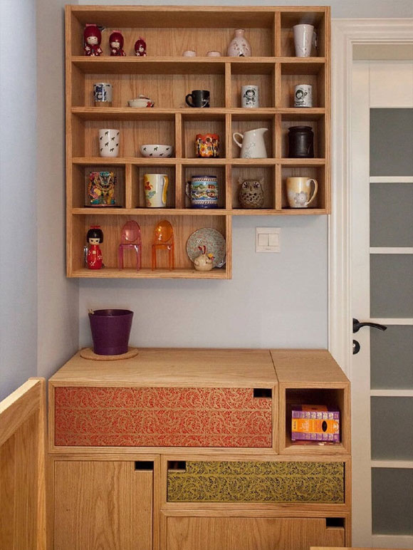 北欧+MUJI两房装修设计