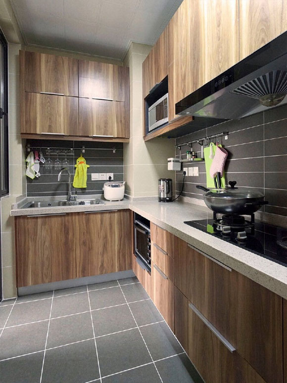 北欧+MUJI两房装修设计