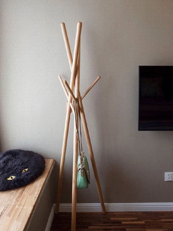 北欧+MUJI两房装修设计