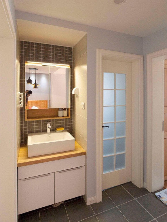 北欧+MUJI两房装修设计