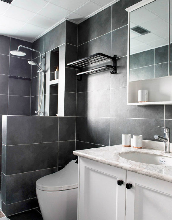 轻奢风三居室装修