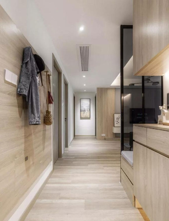 现代风格三房装修设计