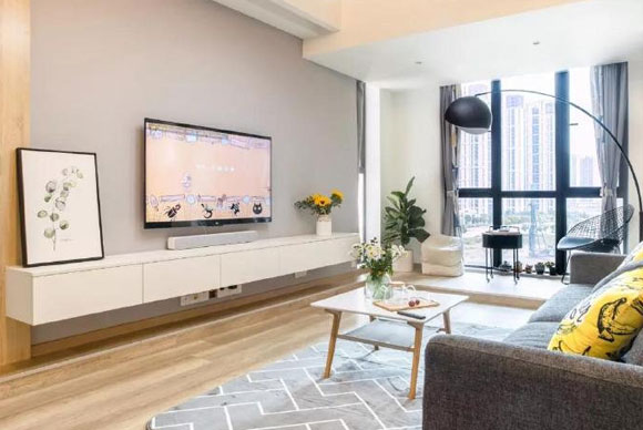 现代风格三房装修设计