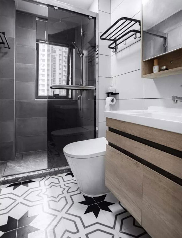 现代风格三房装修设计