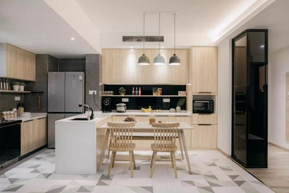 现代风格三房装修设计