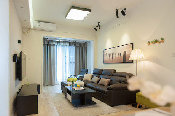 简约风格两房装修