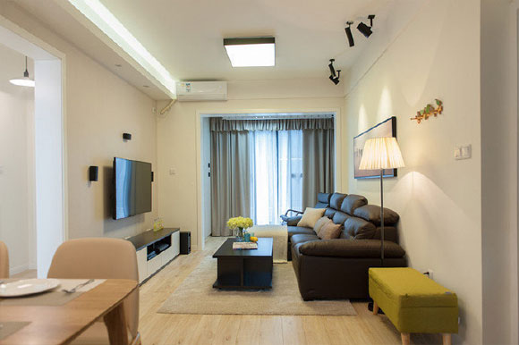 简约风格两房装修