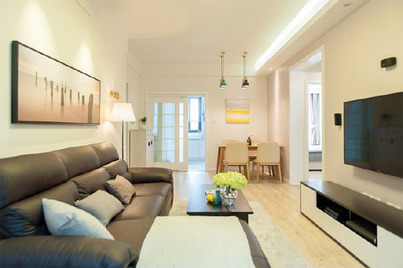 简约风格两房装修