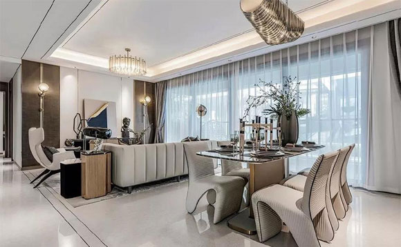 现代风格装修设计