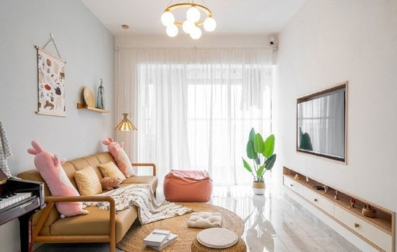 北欧风小户型装修设计