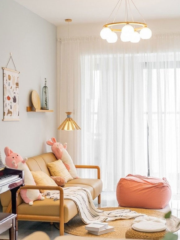 北欧风小户型装修设计