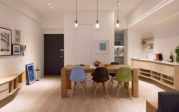 简约风格三房装修