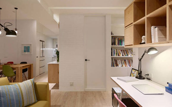 简约风格三房装修