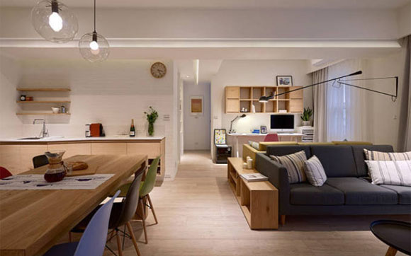 简约风格三房装修