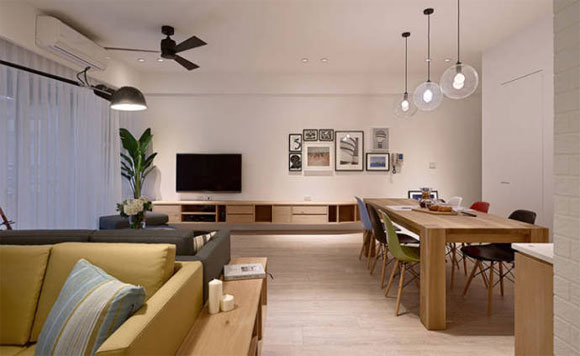 简约风格三房装修