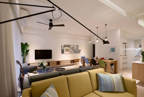 简约风格三房装修