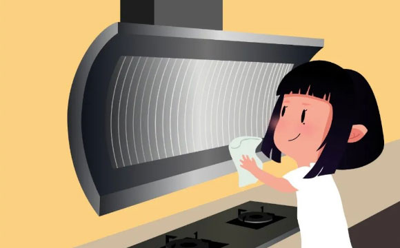 油烟机选购安装清洁维护