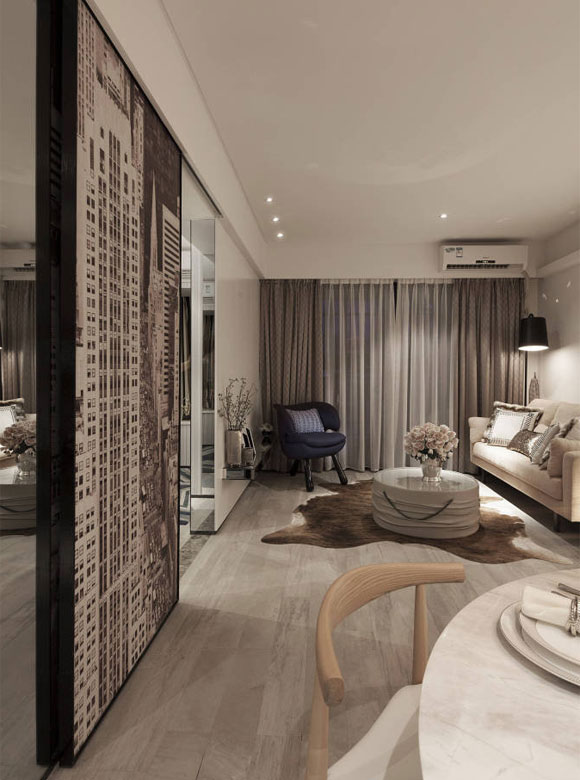 北欧风小户型装修设计