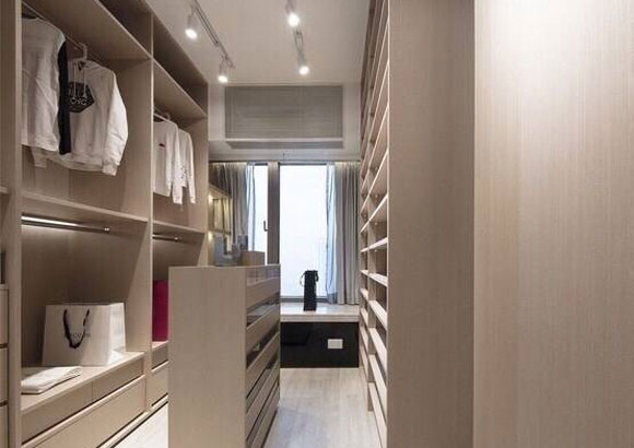 衣帽间装修设计