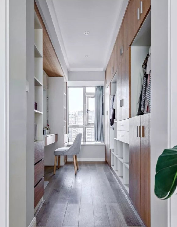 衣帽间装修设计