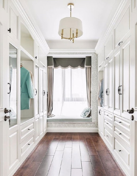 衣帽间装修设计