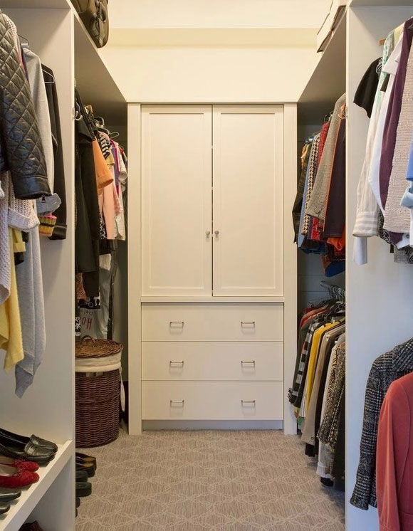 衣帽间装修设计